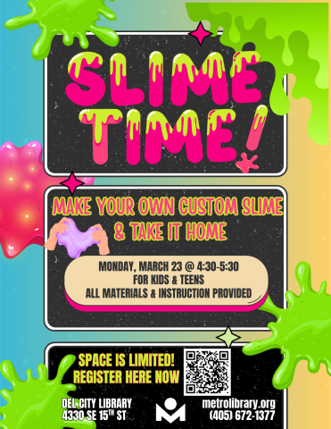 Slime Time Handout