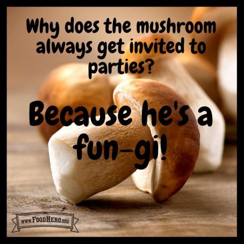 mushroom joke