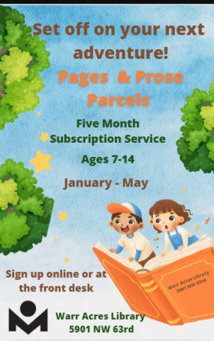 Pages and Prose Parcels