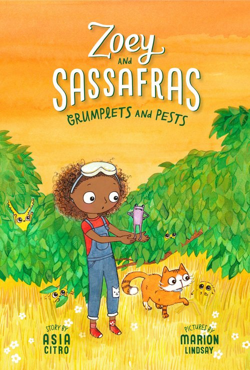 Grumplets and Pests Cover