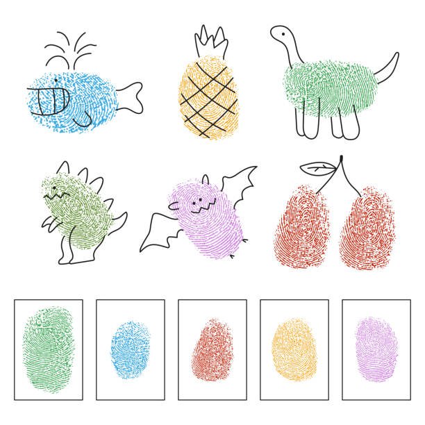 Fingerprint Art