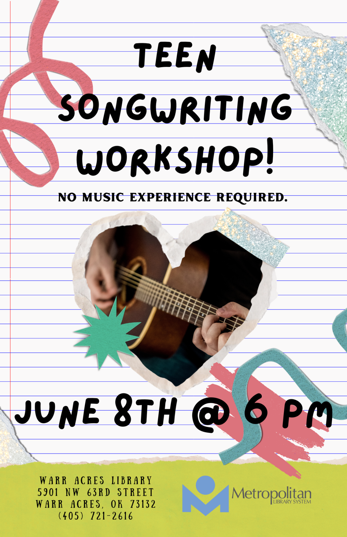 Teen Songwriting