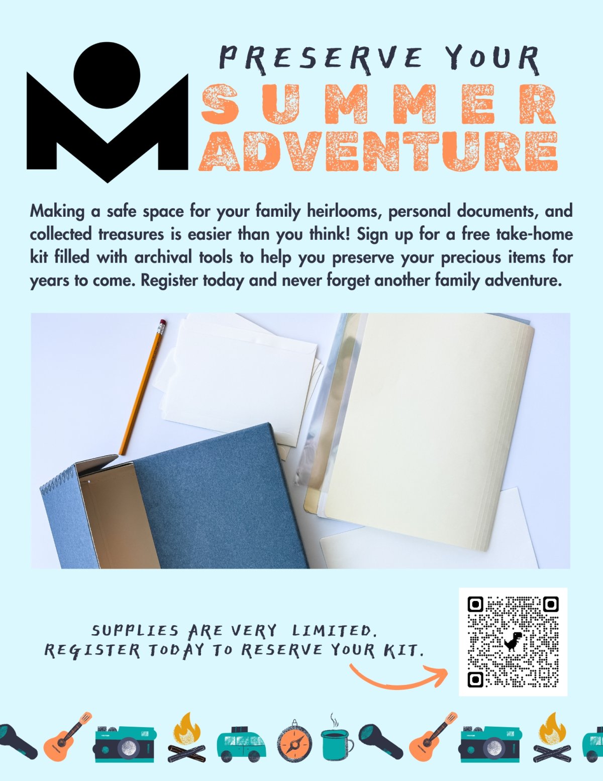 Flyer for the event.