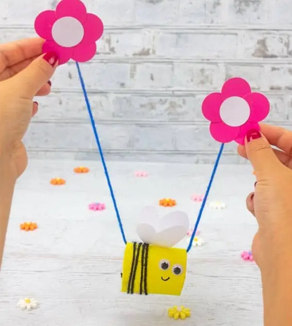 Photo of flying bee craft