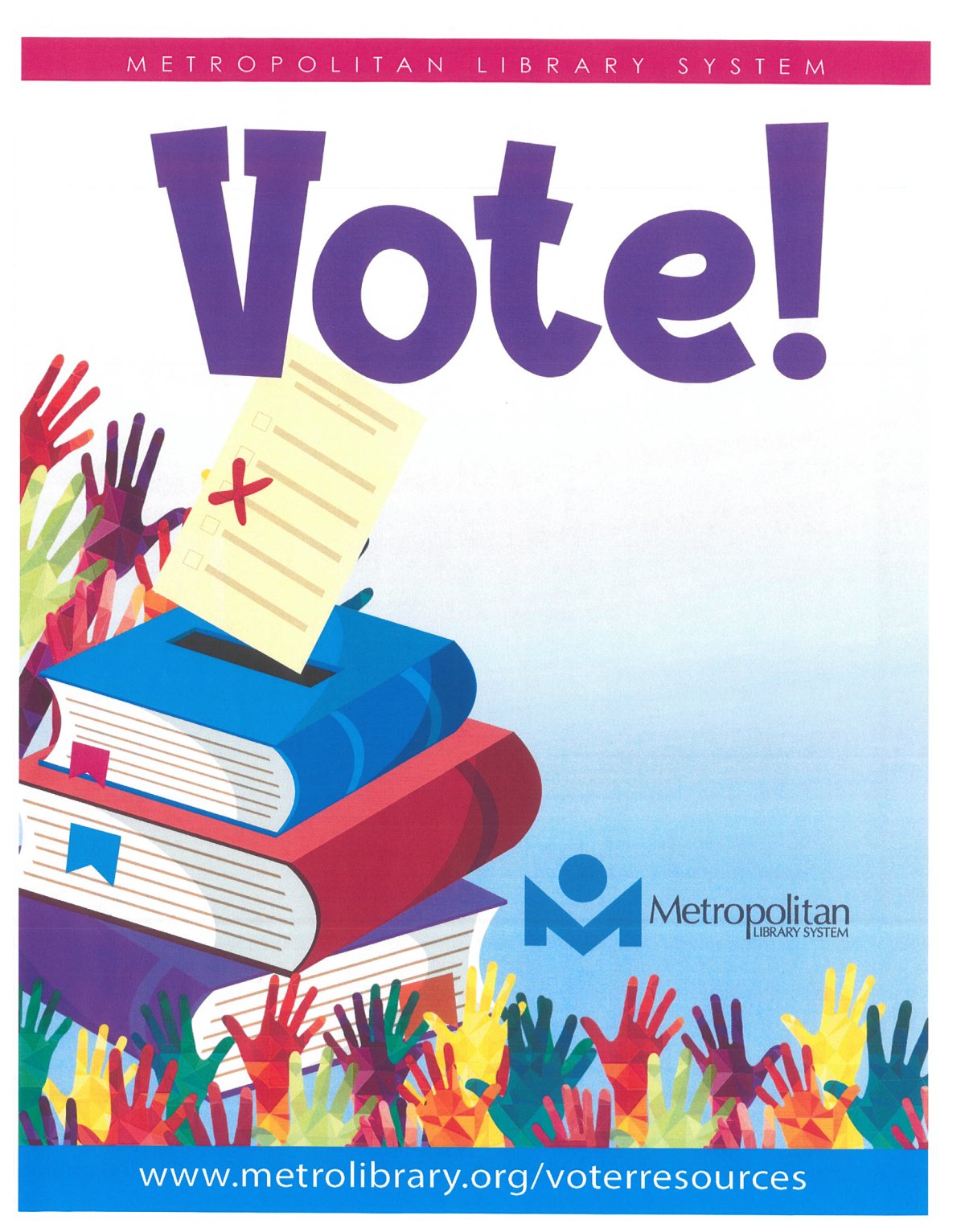 Voter Registration at  Warr Acres Library