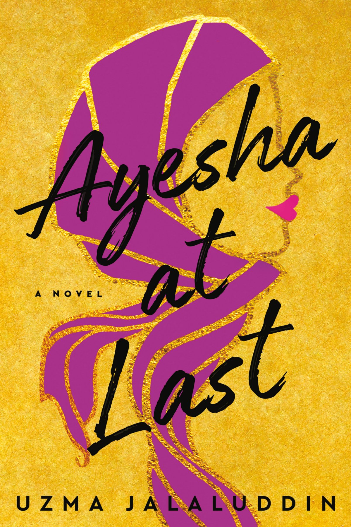 Book Cover Ayesha at Last