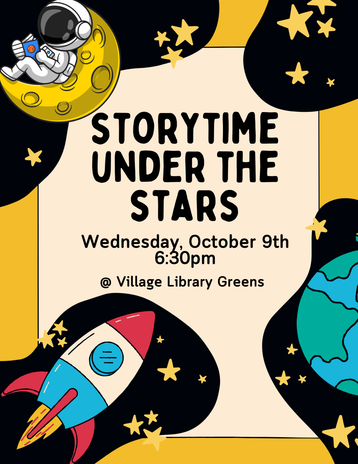 Storytime Under the Stars
