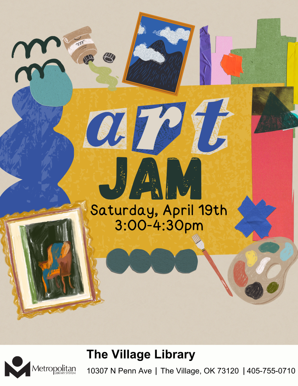 Art Jam Flyer