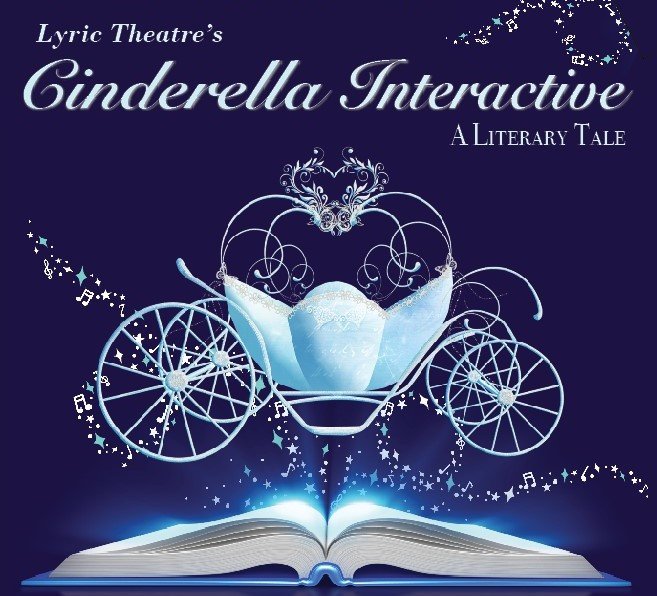 Flyer for production of Cinderella