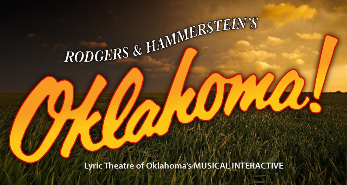 Flyer for production of Oklahoma