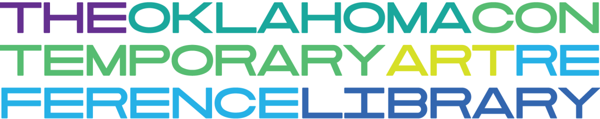 The Oklahoma Contemporary Art Reference Library