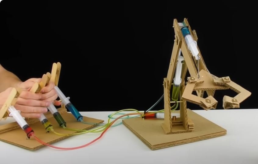 Hydraulic Robot