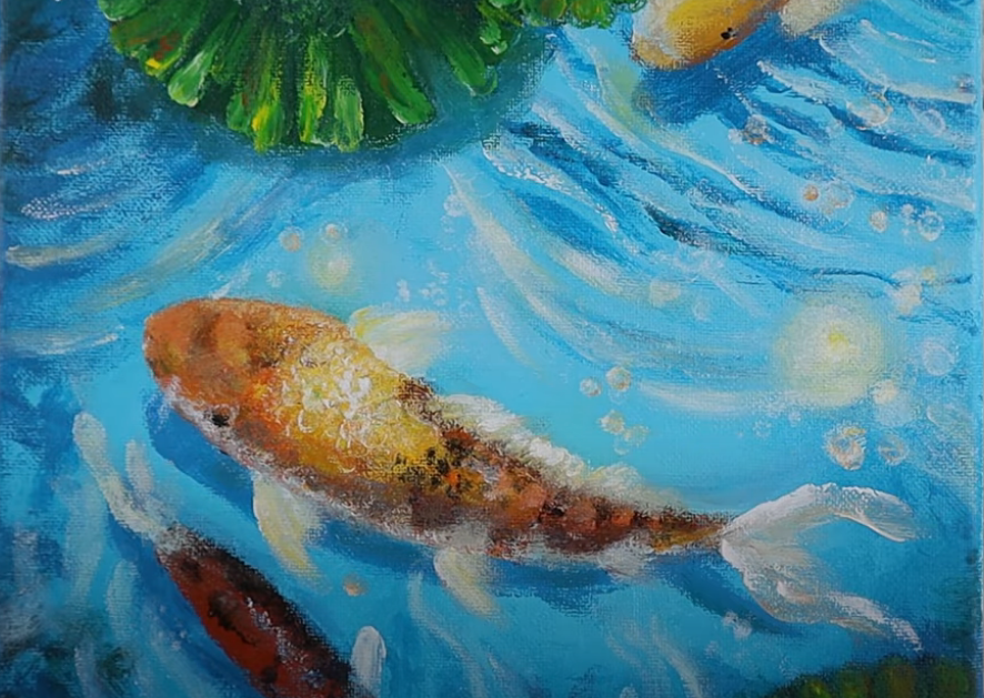koi pond