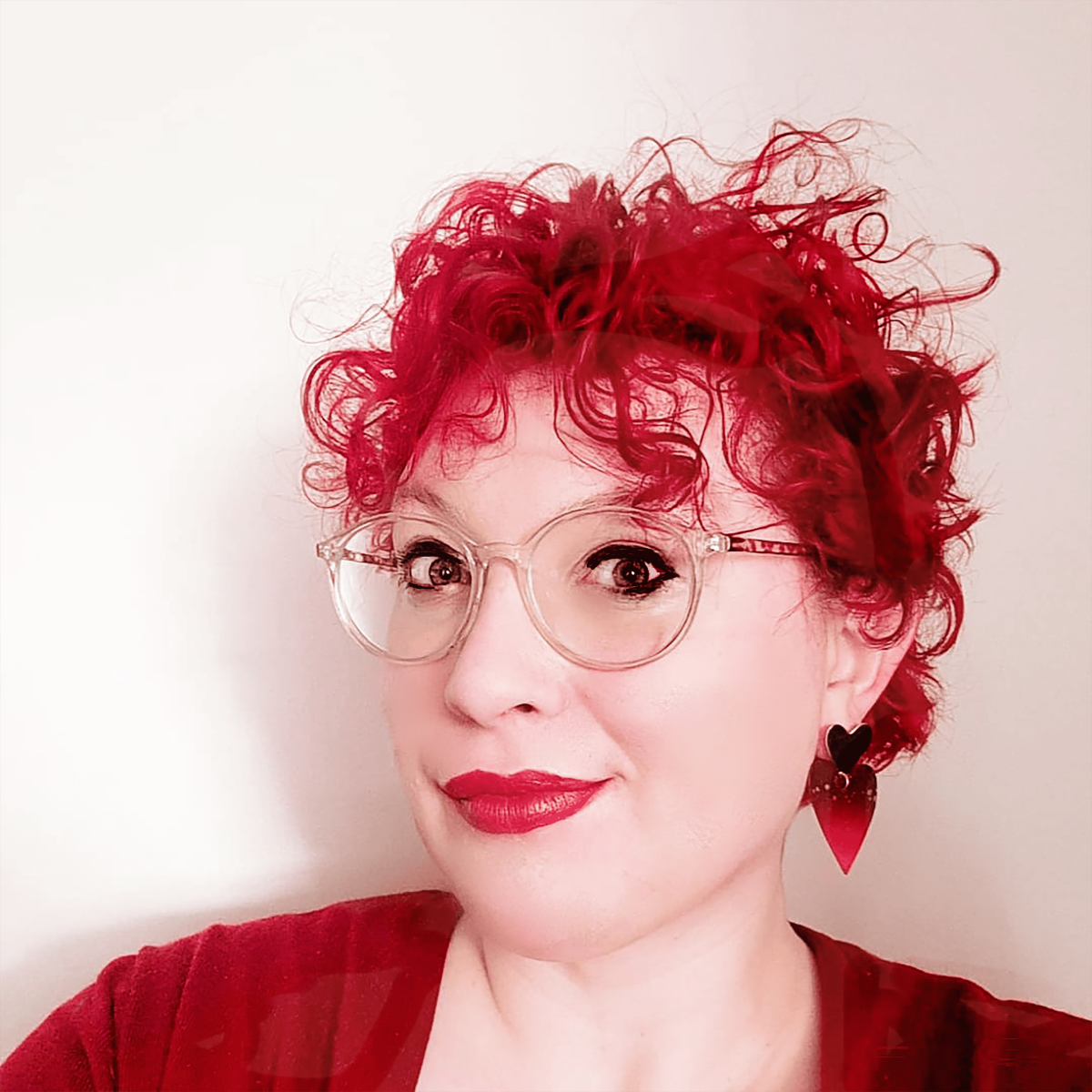 Headshot of Special Collections Librarian, Meg Nance Coker