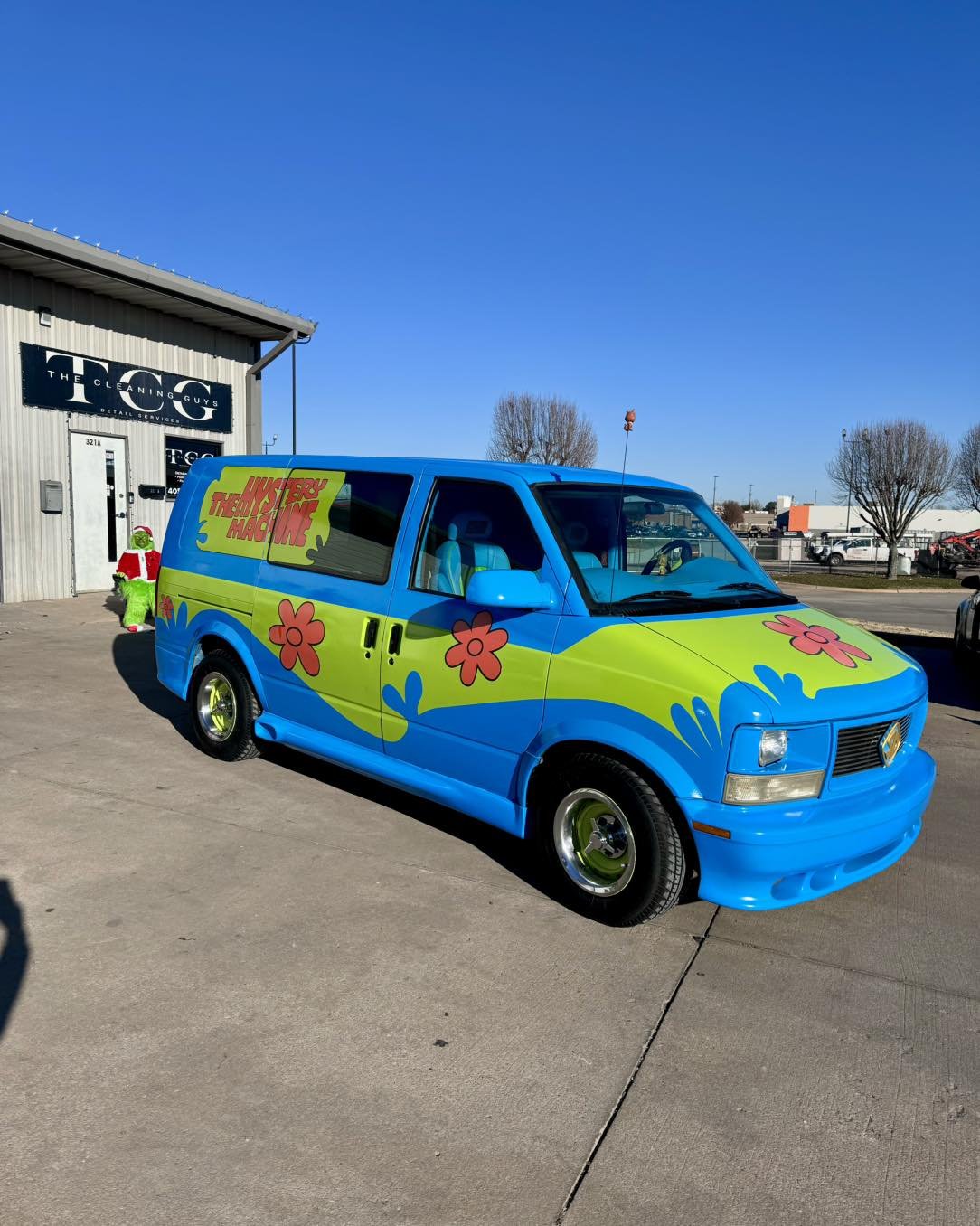 The Scooby Van