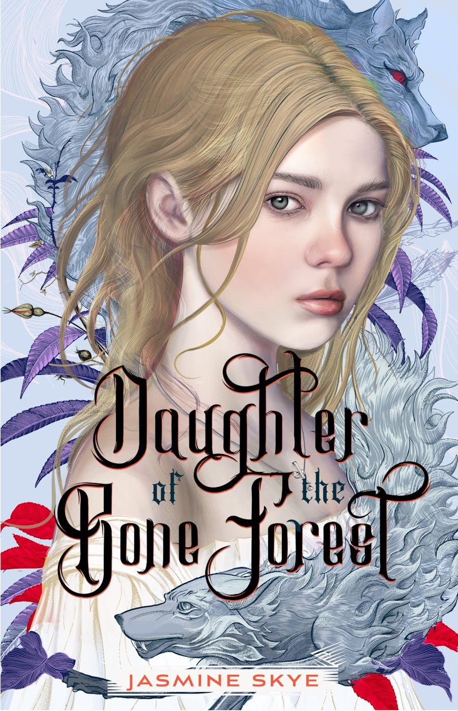 Cover image for Daughter of the Bone Forest by Jasmine Skye
