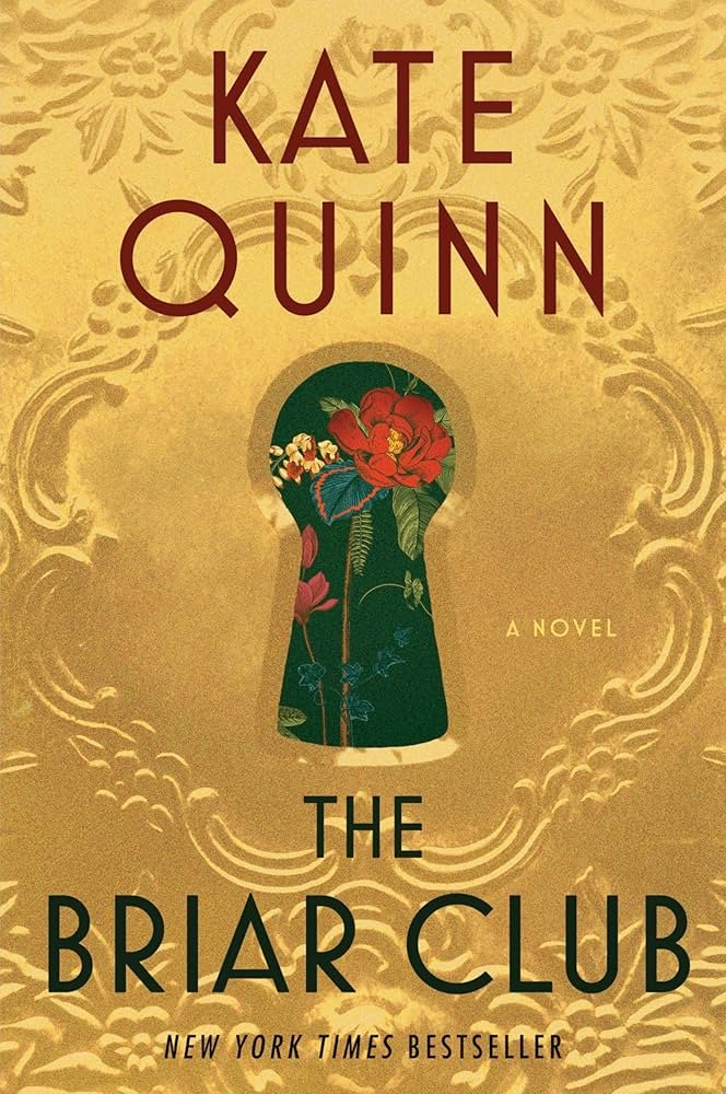 Cover of The Briar Club by Kate Quinn