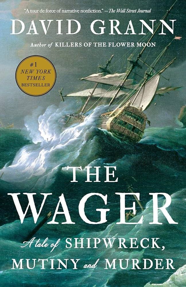 Cover of The Wager by David Grann
