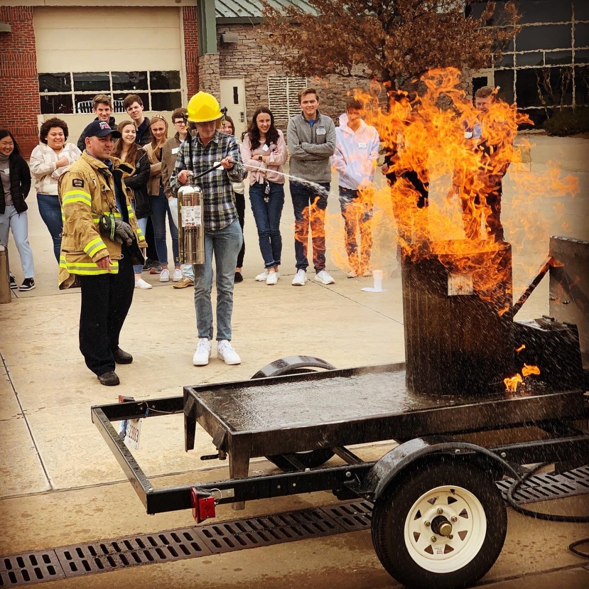 fire extinguisher training