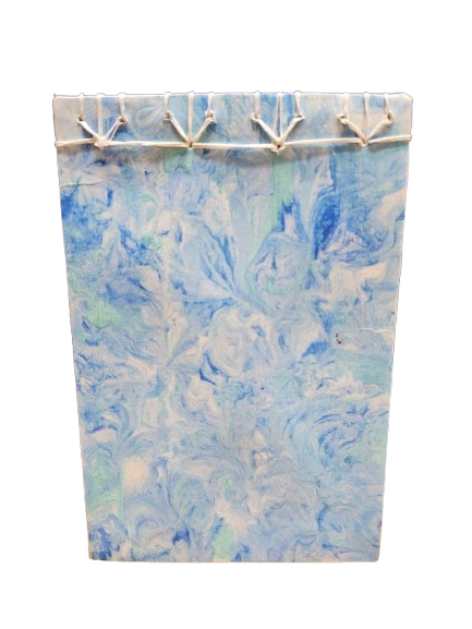 image of a Japanese stab journal 