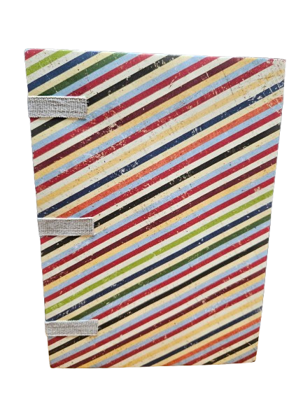 image of a linen tape bound journal