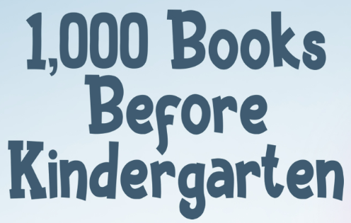 text: 1000 Books Before Kindergarten 