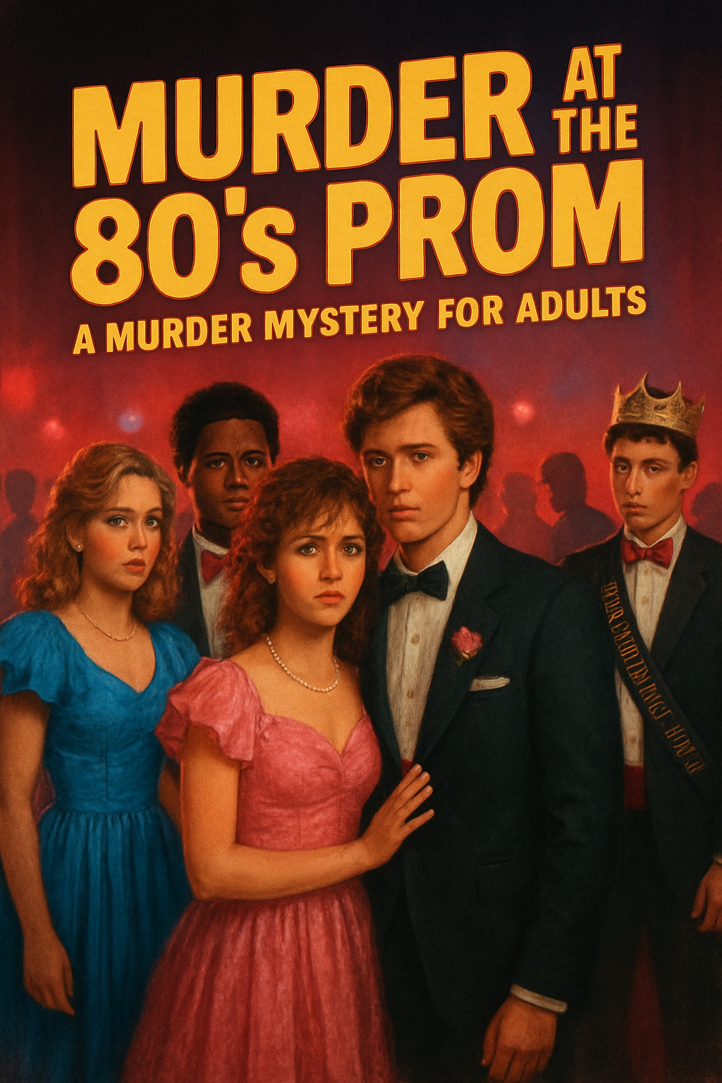 Murder at the 80's Prom