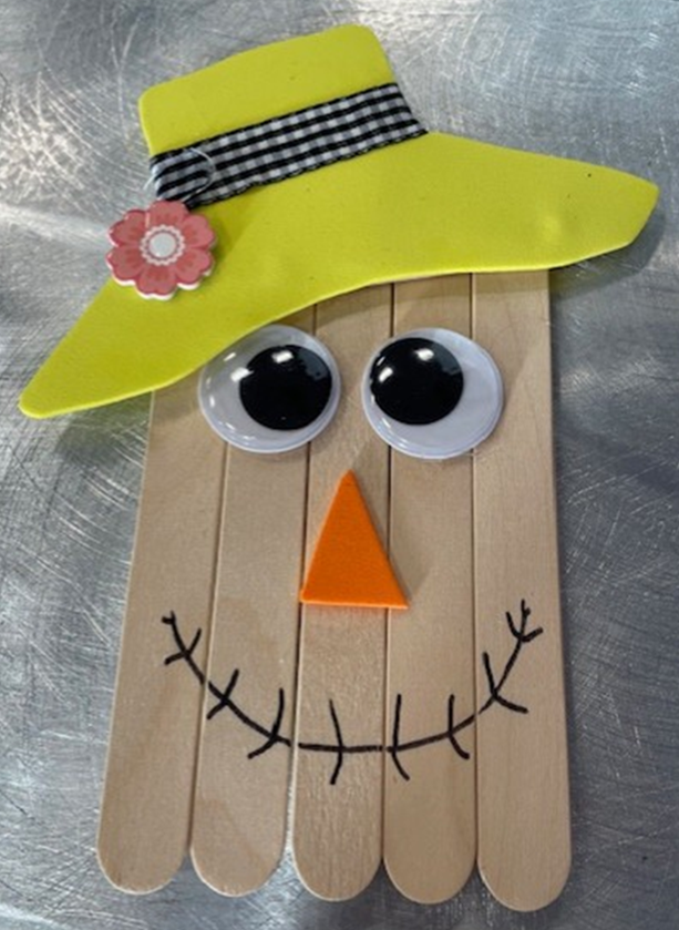 Scarecrow Craft, For 6-9 Years