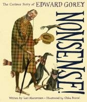 Book Cover showing author Edward Gorey