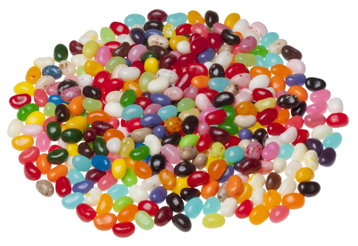 Pile of Jelly Beans