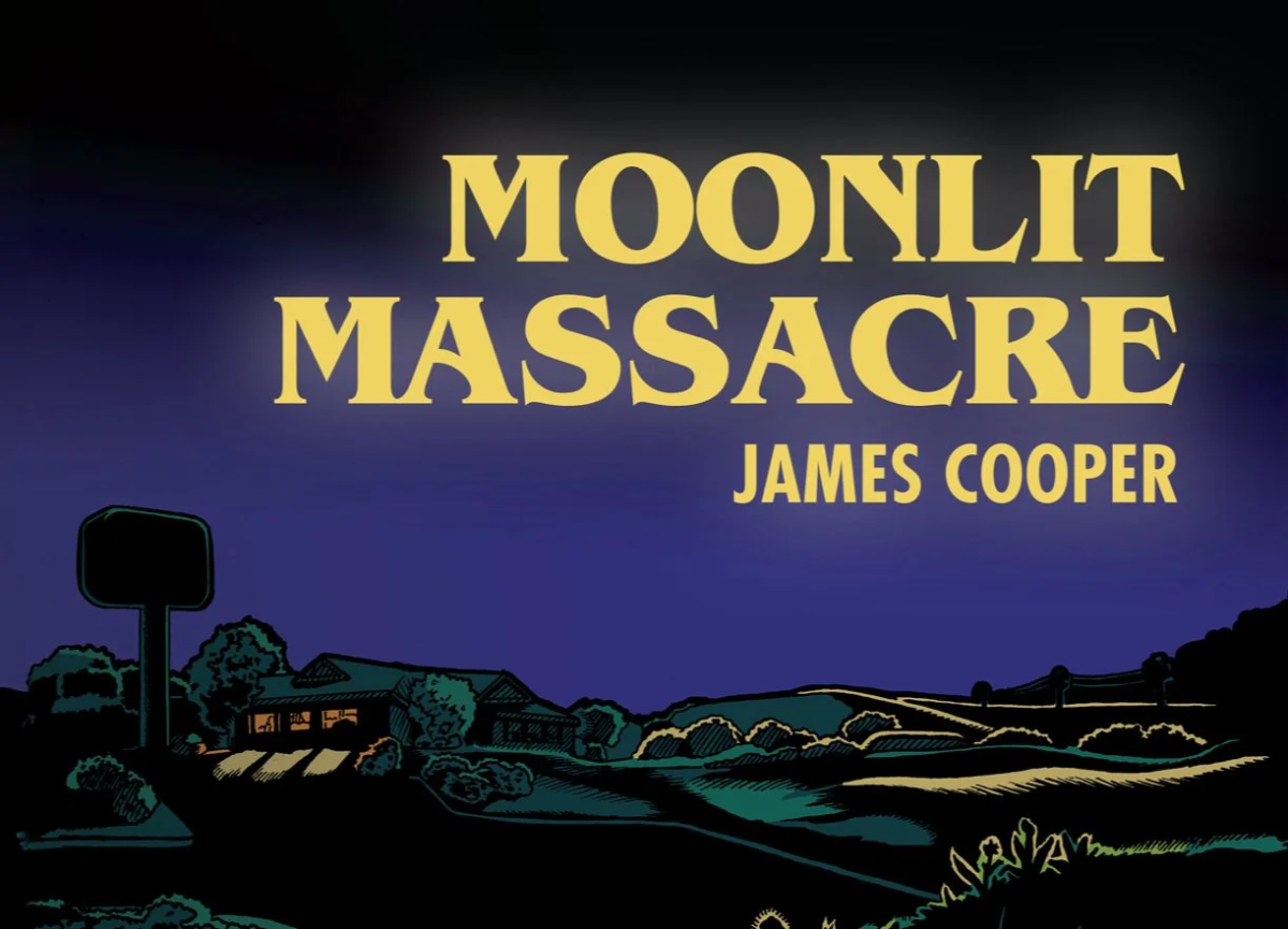Book Cover - Moonlit Massacre