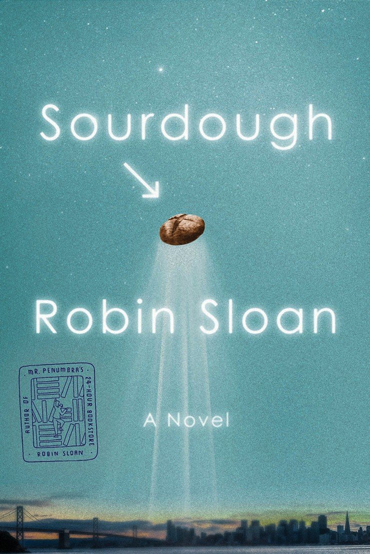 Cover of Sourdough by Robin Sloan