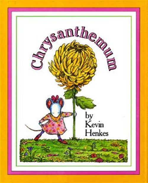 Chrysanthemum Book Cover