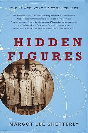 Hidden Figures book cover