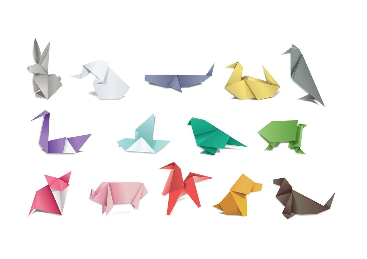 Origami animals