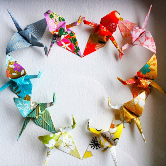 Origami Cranes