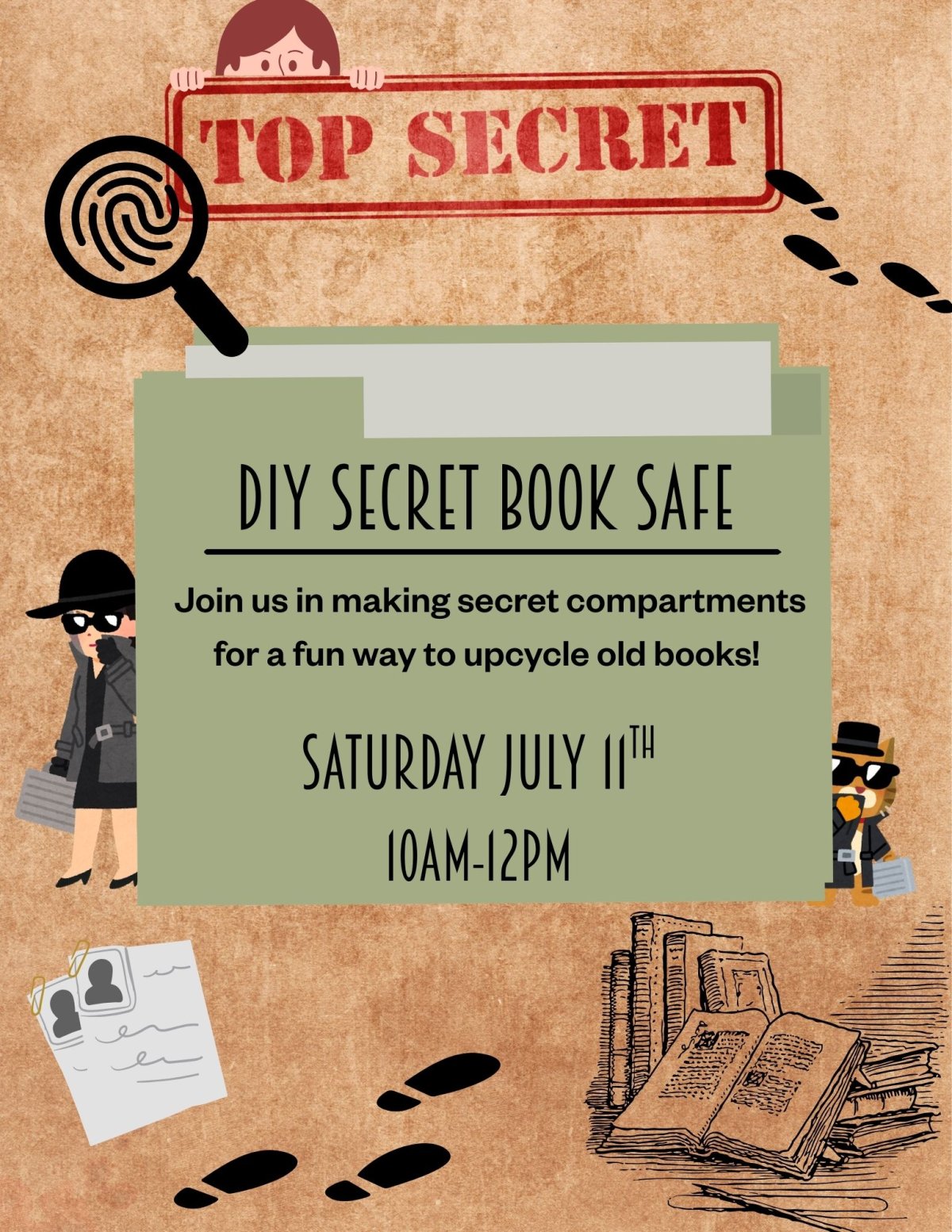 Flyer describing the event.