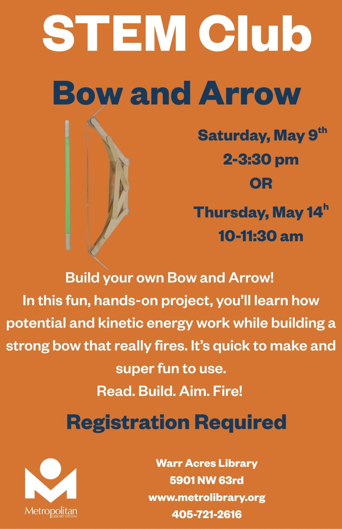 Bow and Arrow