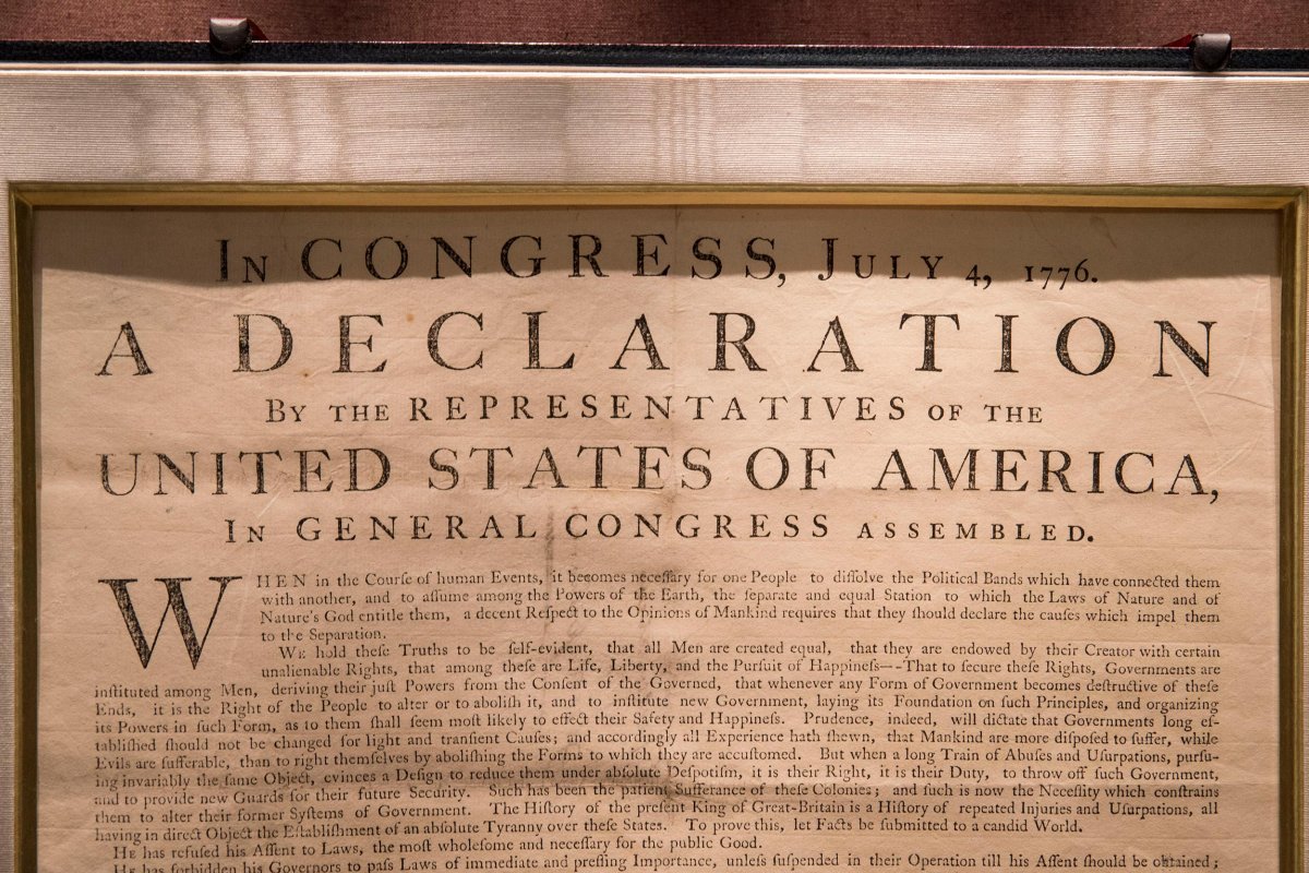 Declaration of Independence