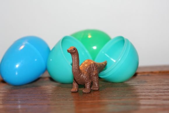 Eggs with a Dinosaur