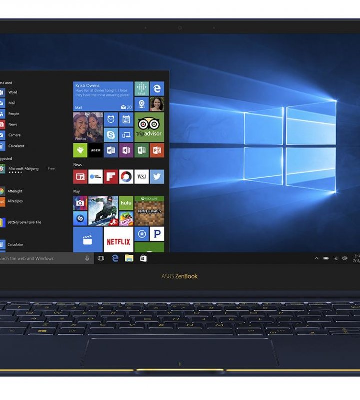 Windows 10 laptop 