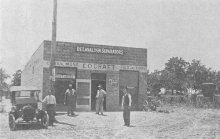 E. Orville Craft Feed Store and Post Office