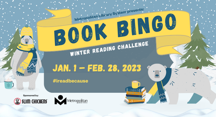 Winter Reading 2023 - Polar Bears with Book Bingo