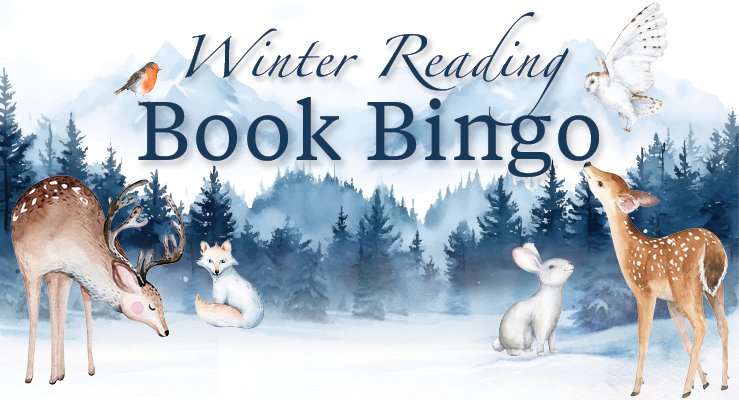Winter Reading Book Bingo